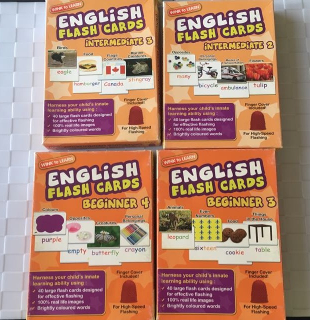 флэш карты для изучения английского языка