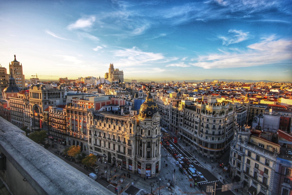 Мадрид, Испания, фото Хорхе Фернандес Салас