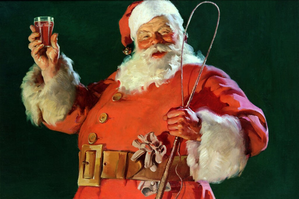 история Санта Клауса, откуда взялся американский Дед Мороз?