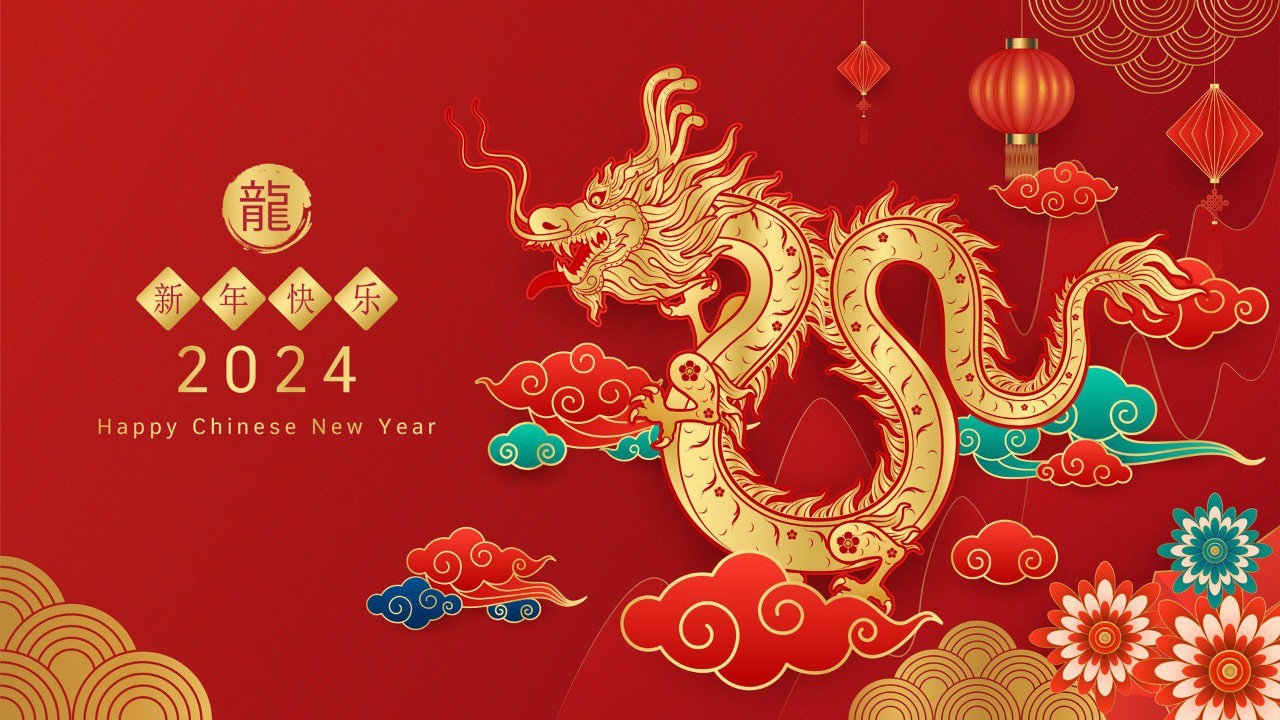 Китайский Новый год, когда начинается в 2024 году