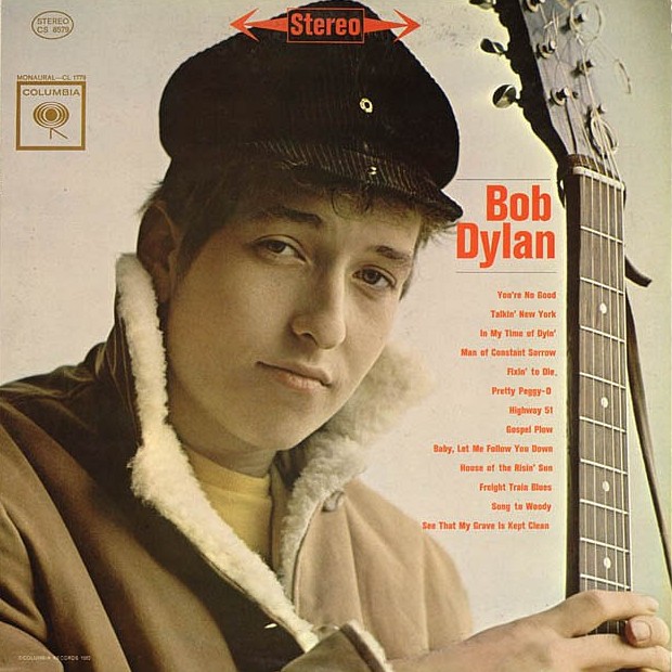 первый альбом Боба Дилана, 1962