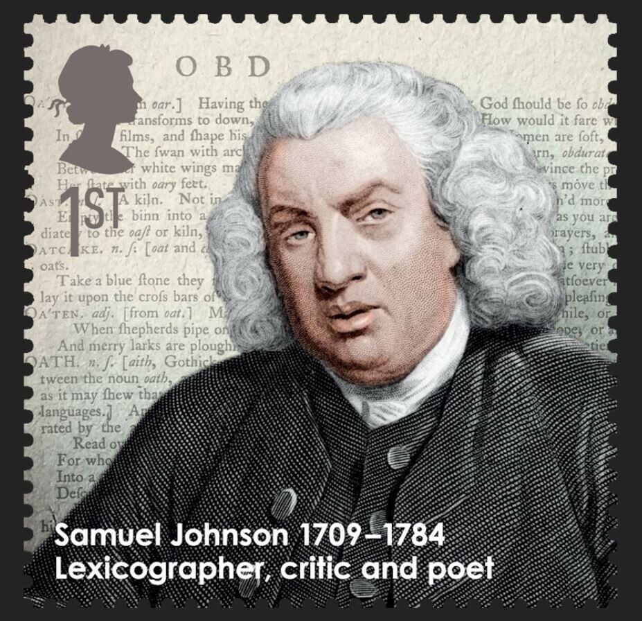 Samuel Johnson (stamp)