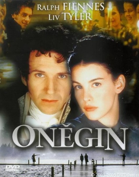 постер фильма Onegin (1999), реж. Марта Файнс