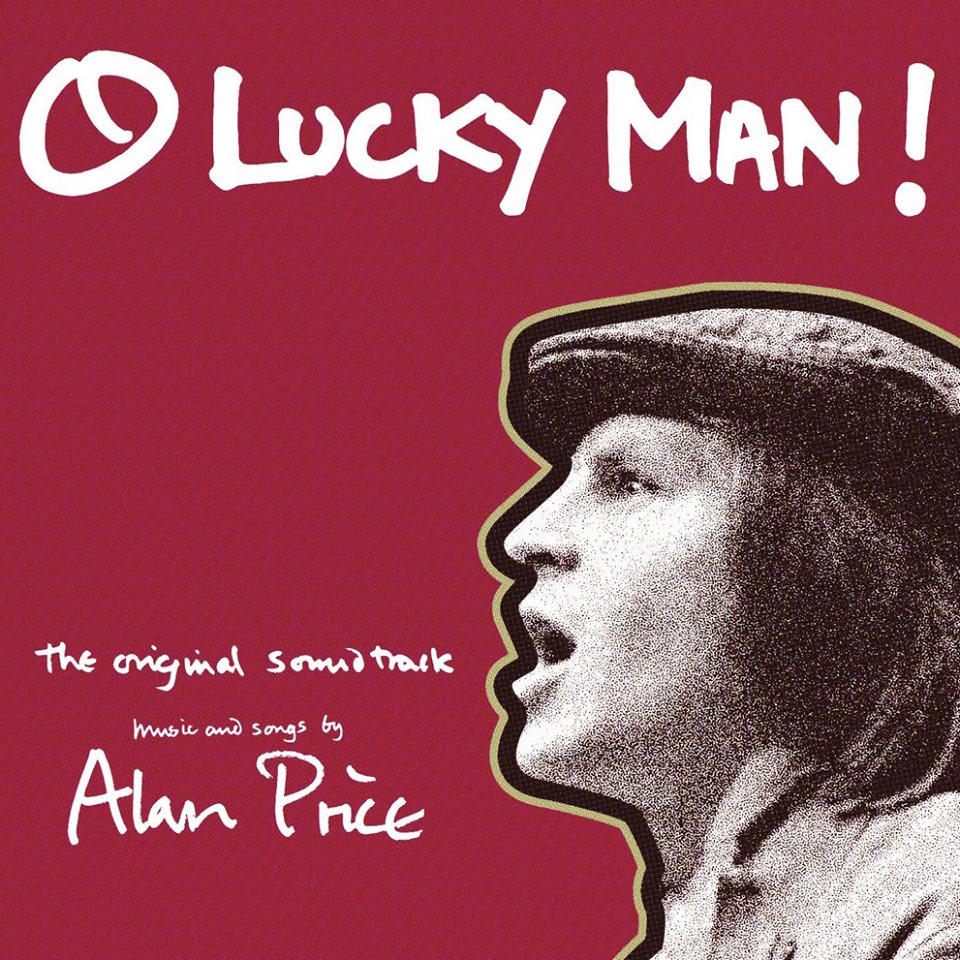 Alan Price, O Lucky Man! soundtrack cover