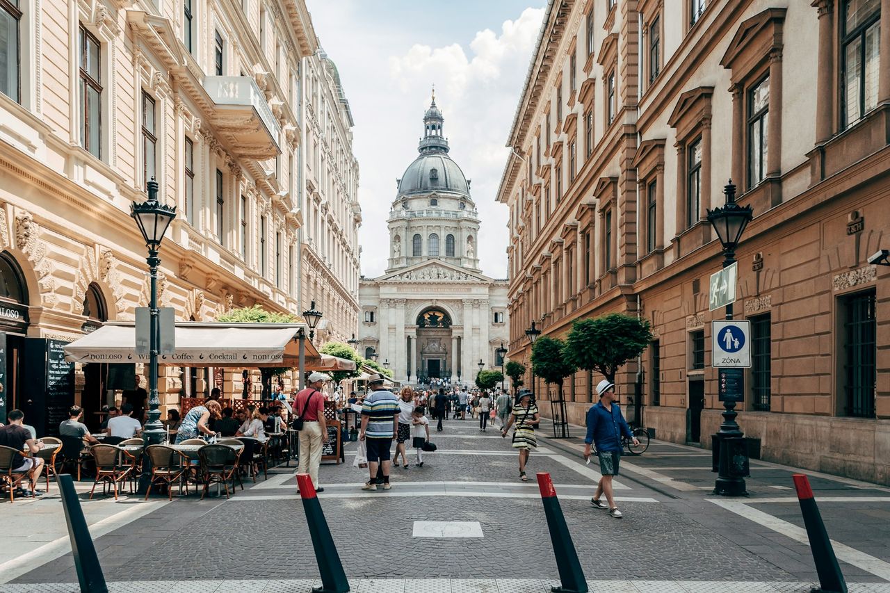 центр Будапешта, Венгрия