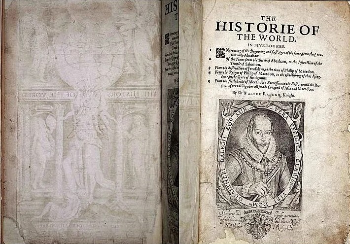 История мира, книга Уолтера Рэли