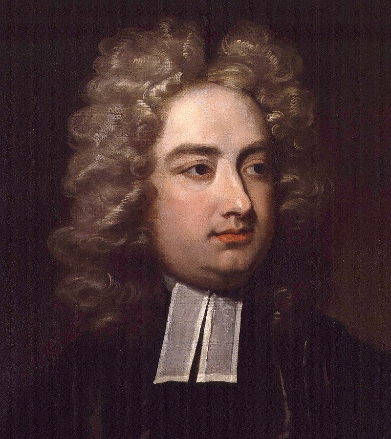 Джонатан Свифт (1667-1745), биография английского ирландского писателя