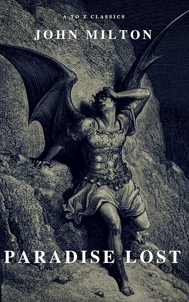 John Milton, Paradise Lost, современное издание книги