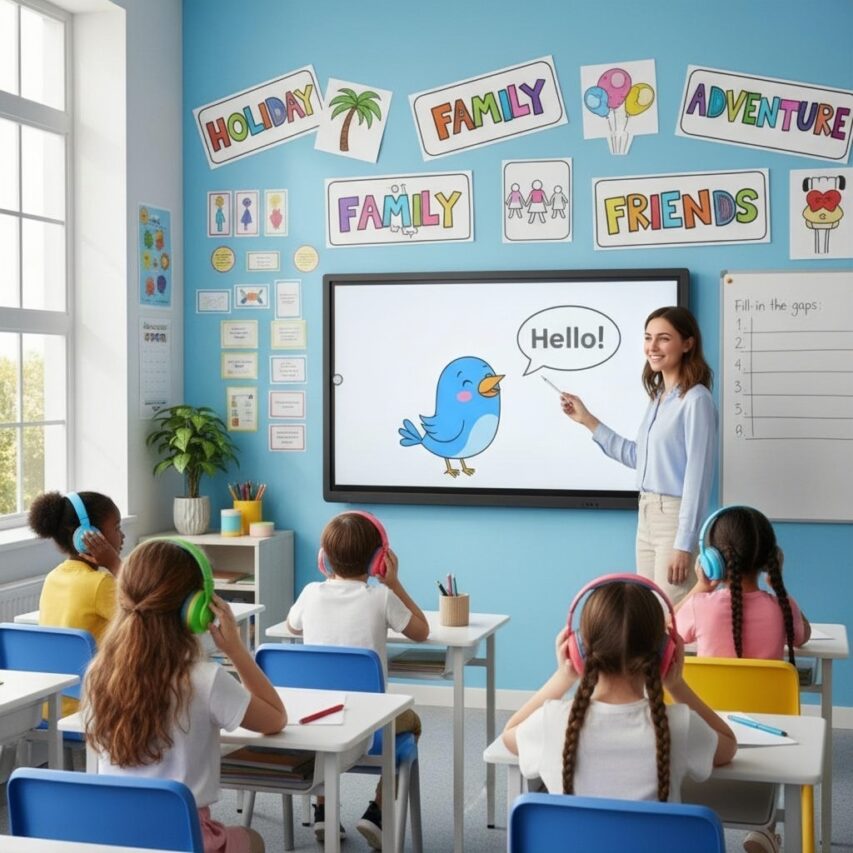 Преподаватель проводит аудитирование